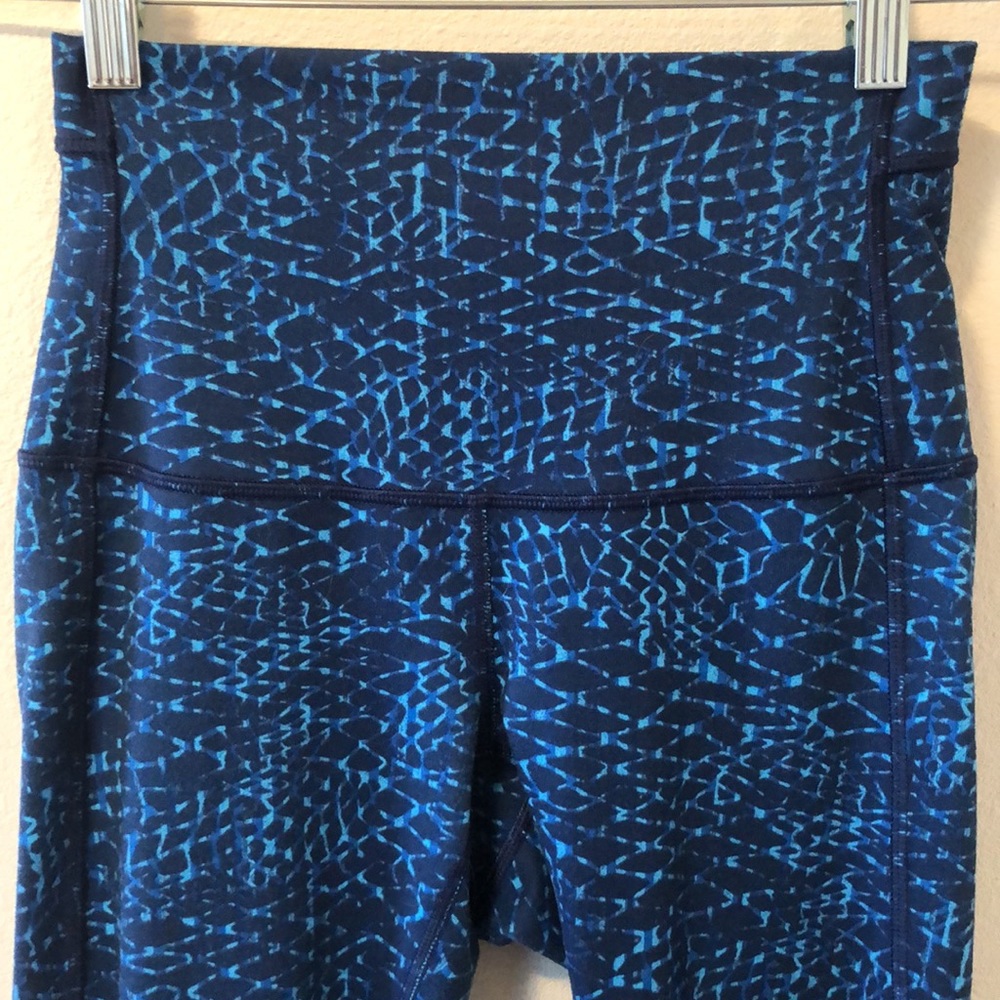 Lululemon Pure Practice Pant Legging Samba Snake - Picture 2 of 10